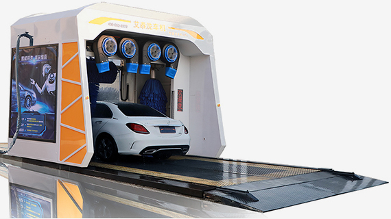 无人值守洗车机