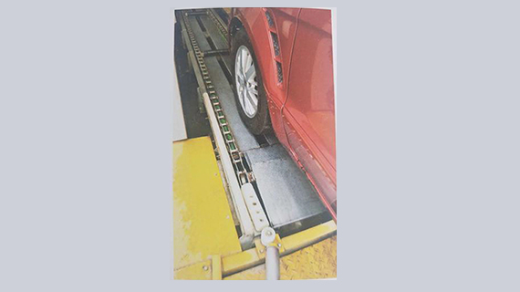 艾泰洗车机配件免维护型输送机